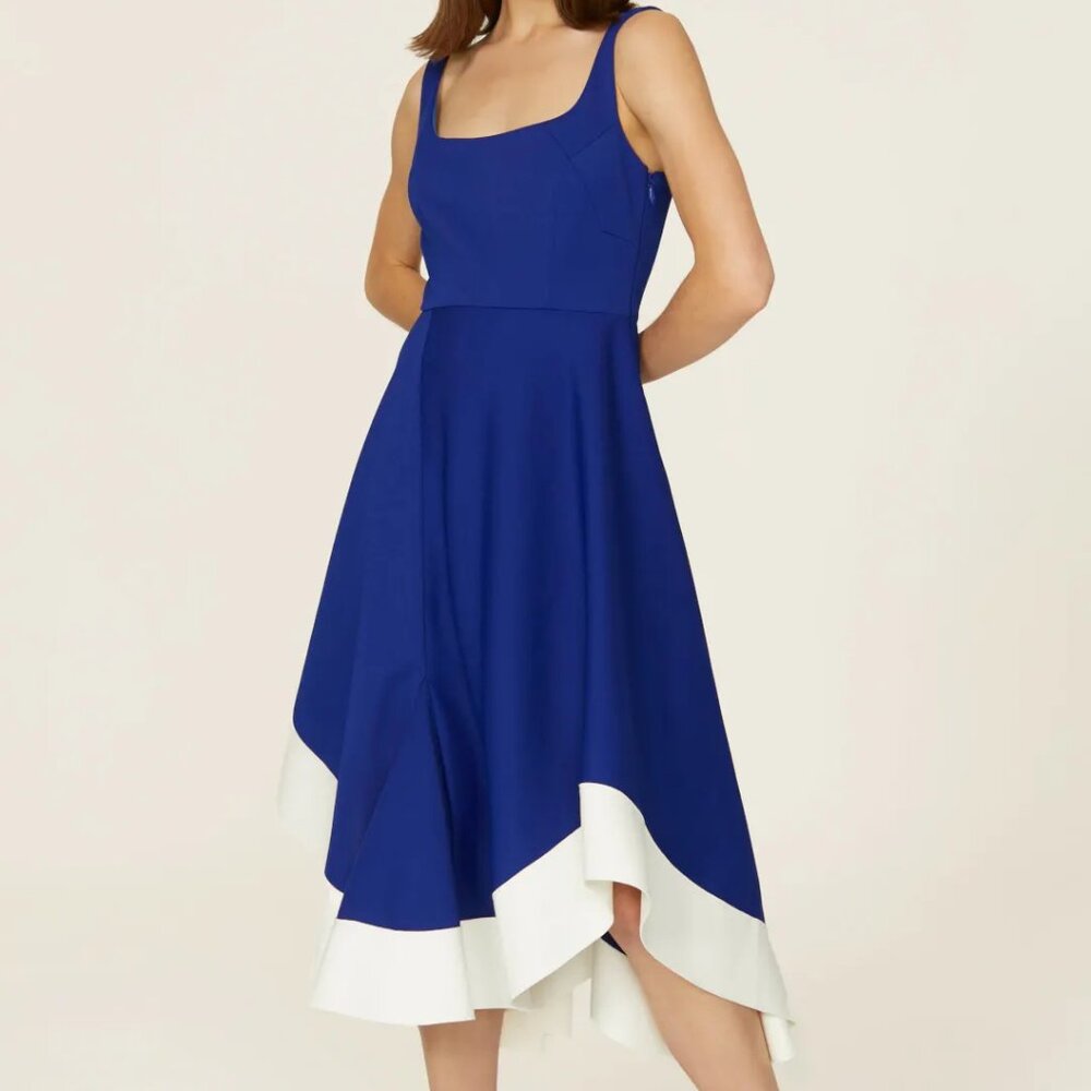 Esteban Cortazar Blue Flamenco Dress 2